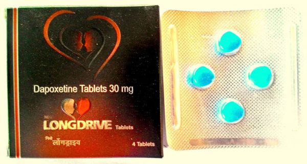 LONG DRIVE TABLET 30mg / DAPOXETINE TABLET 30mg - LEEFORD HEALTHCARE ...