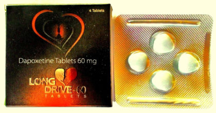 LONG DRIVE TABLET 60mg / DAPOXETINE TABLET - omsdelhi