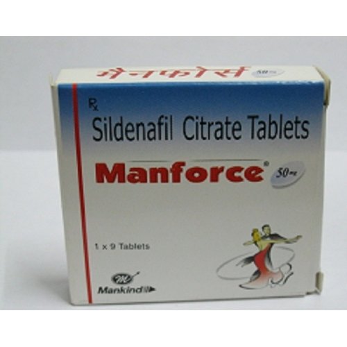 Manforce Tablet 100mg: It's Price, Uses, Side Effects