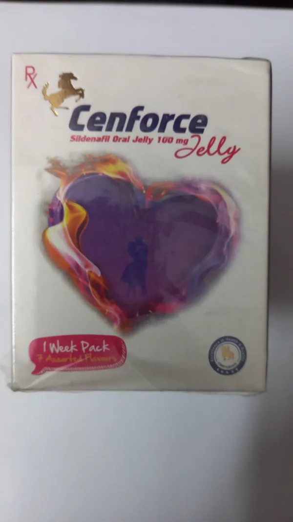 CENFORCE 100 mg, Sildenafil