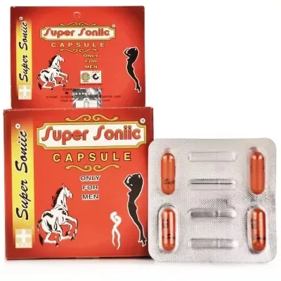 SUPER SONIIC CAPSULE AN AYURVEDIC MEDICINE FOR MEN – www.omsdelhi.com