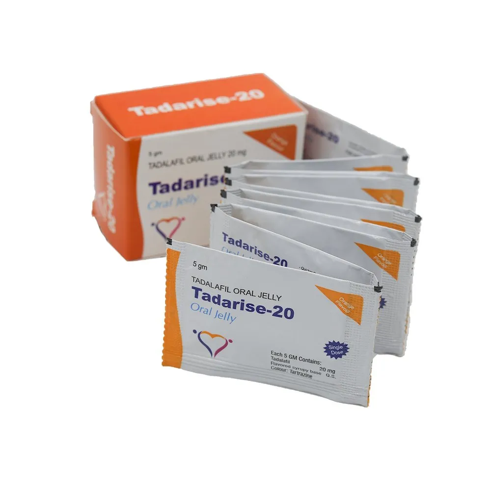 TADARISE 20 ORAL JELLY – tadalafil oral jelly – www.omsdelhi.com